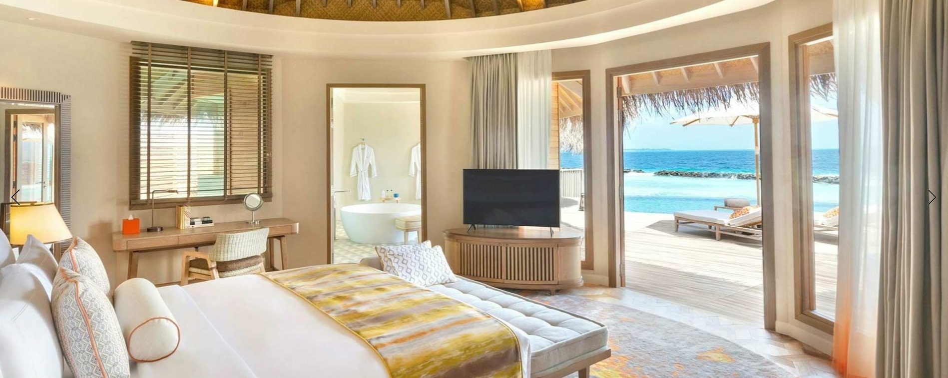 Ocean Residence · the deck